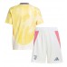 Juventus Replica Away Minikit 2024-25 Short Sleeve (+ pants)